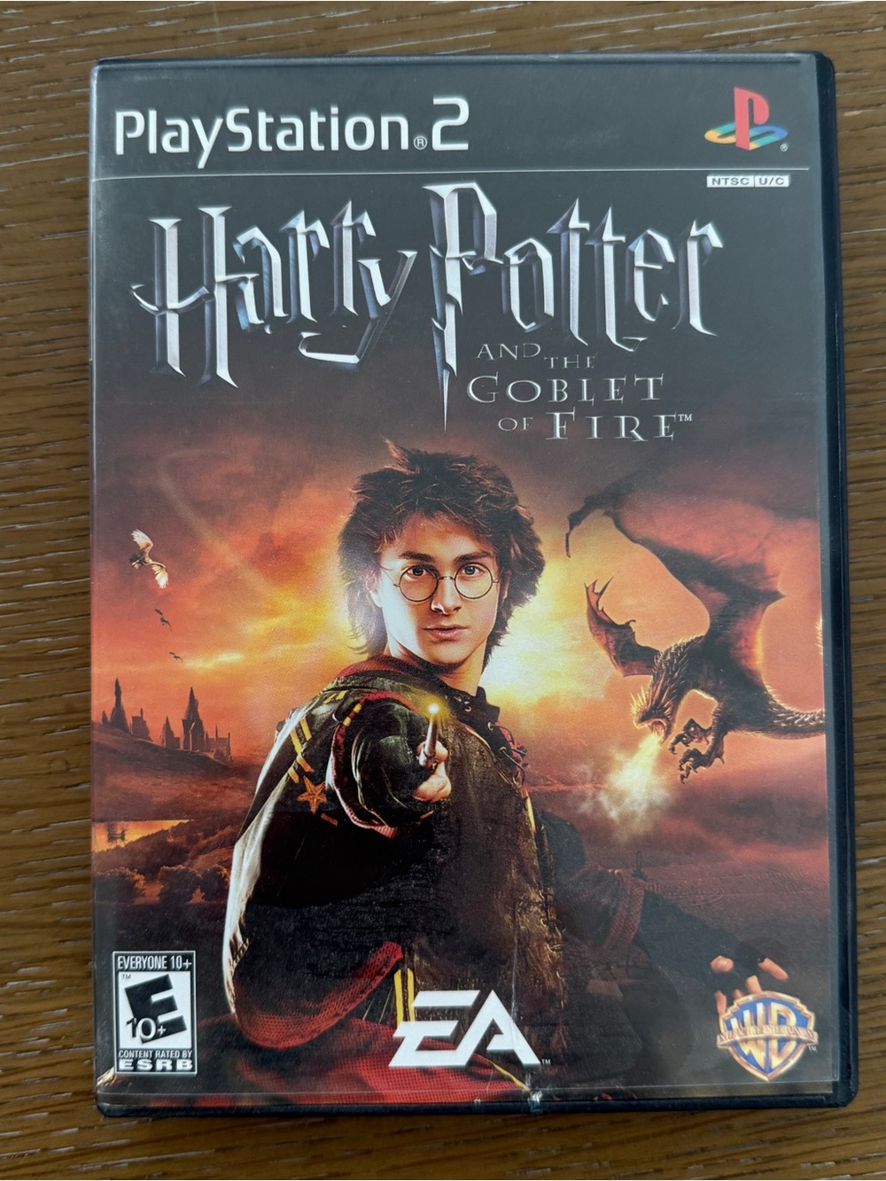 Harry Potter and the Goblet of Fire PS2 Video Game